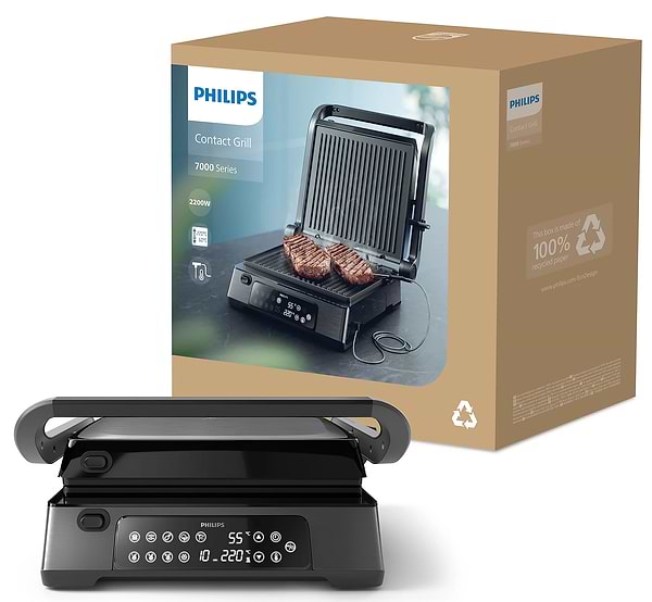 Фото - Гриль-барбекю електричний Philips HD6307/70