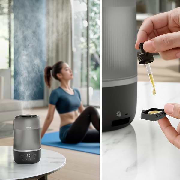 Фото - Уценка - Увлажнитель воздуха Philips HU1510/03