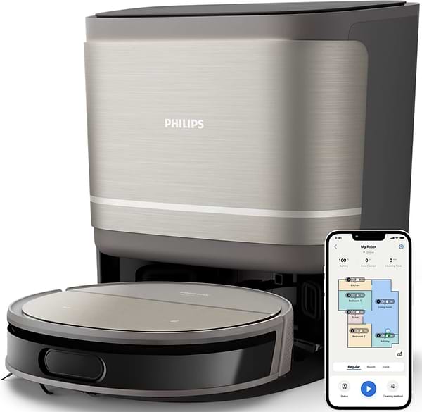 Фото - Робот-пылесос моющий Philips XU9100/10