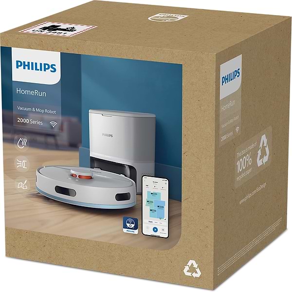 Фото - Робот-пылесос моющий Philips XU2100/25
