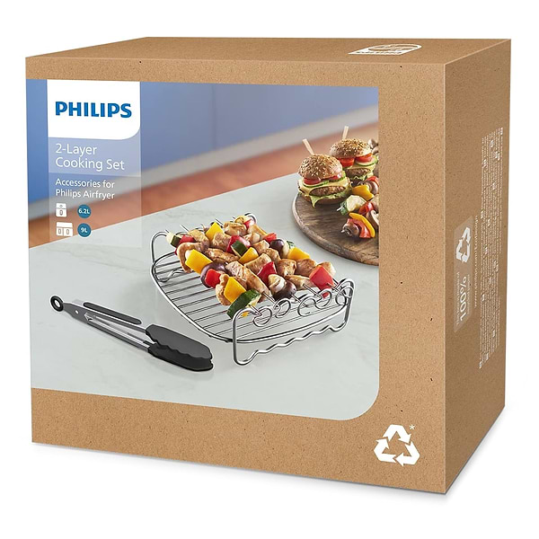 Фото - Гриль-решітка для мультіпечі Philips HD9920/00