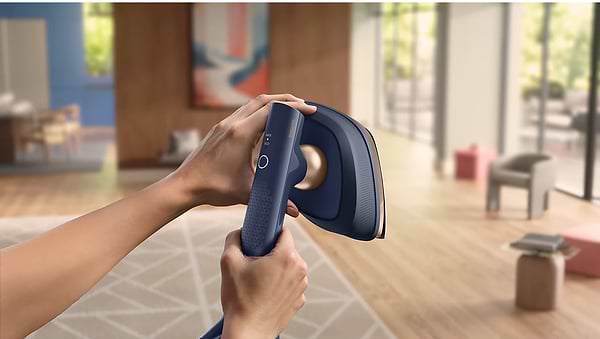 Фото - Вертикальный отпариватель ручной Philips GC215/20