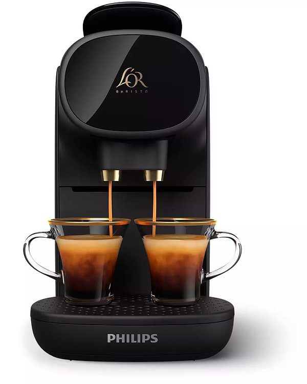 Фото - Уценка - Кофеварка капсульная Philips L'OR BARISTA Sublime (LM9012/60) + дегустационный сет кофе в капсулах L'OR (50 капсул) (8711000683965)