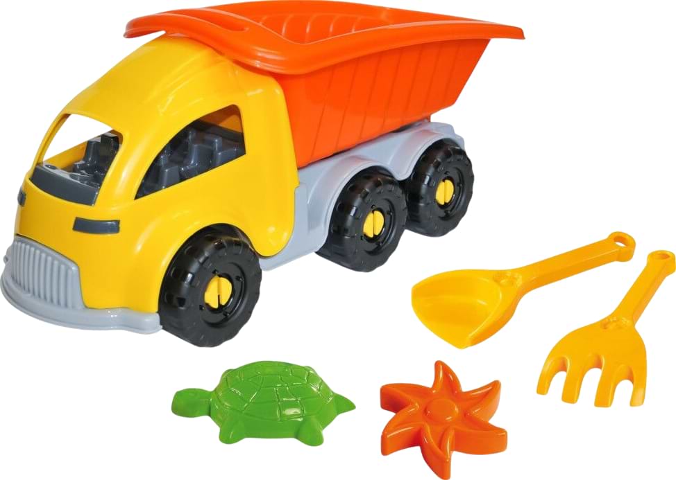 Базовый игровой транспорт для малыша Tigres с набором к песку 4 эл.
