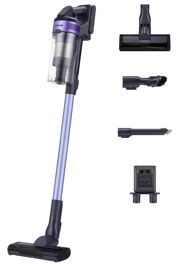 Фото - Пылесос ручной для дома Samsung Jet 60 VS15A6031R4/EV Фото - Пылесос ручной для дома Samsung Jet 60 VS15A6031R4/EV
