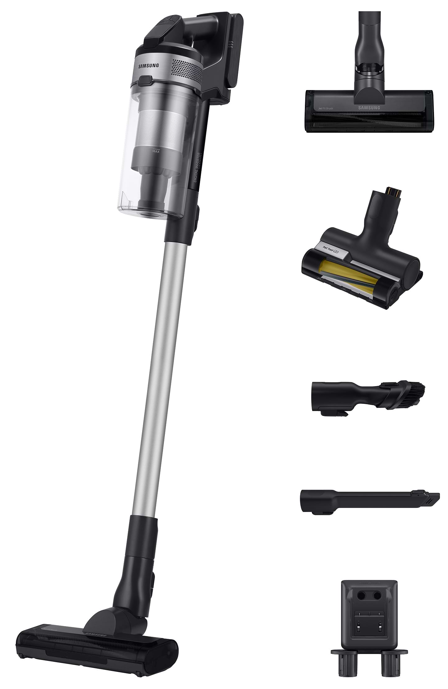 Уценка - Пылесос ручной для дома Samsung VS15A60AGR5/UK