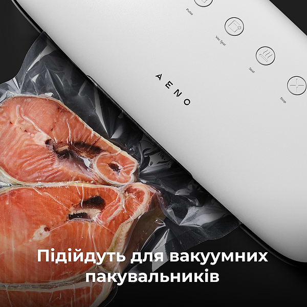Фото - Пакети для вакууматора AENO AVSB20X30