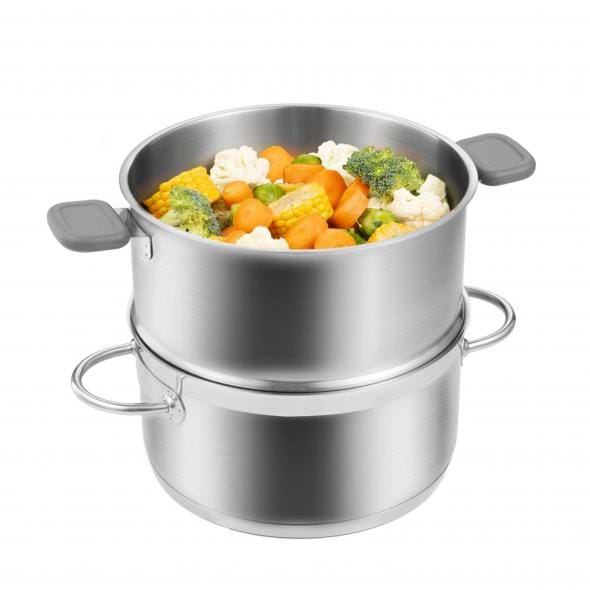 Фото - Ємність для приготування на пару tescoma GrandCHEF 20/22 см (428576)