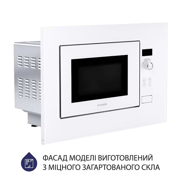 Фото - Микроволновая печь (СВЧ) встраиваемая Minola BWO 2011 WH