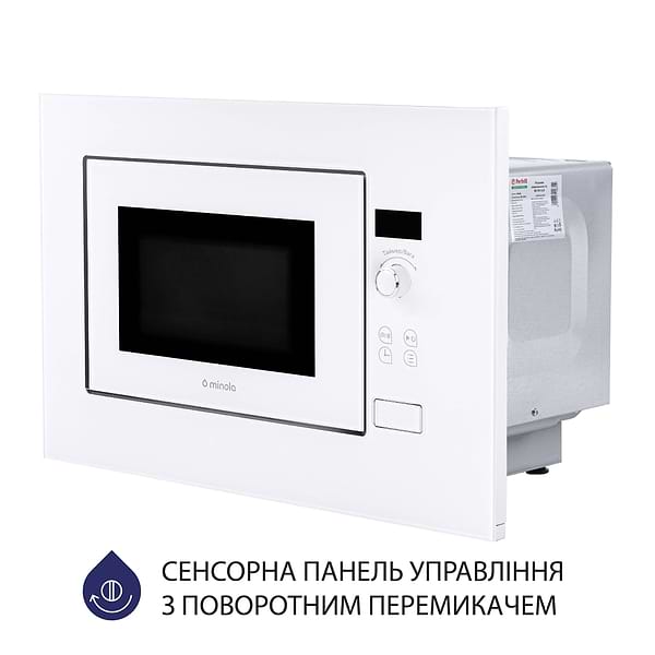 Фото - Микроволновая печь (СВЧ) встраиваемая Minola BWO 2011 WH