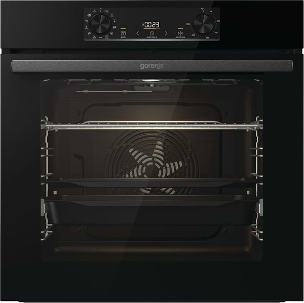 Фото - Духовой шкаф + варочная панель индукционная Gorenje GI6401B+BOS6737E06BG