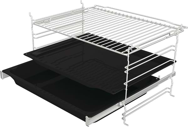 Фото - Духовой шкаф + варочная панель индукционная Gorenje GI6401B+BOS6737E06BG