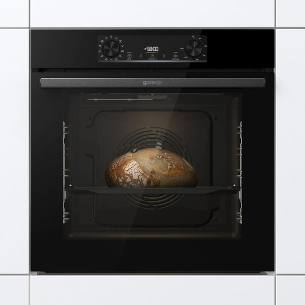 Фото - Духовой шкаф + варочная панель индукционная Gorenje GI6401B+BOS6737E06BG