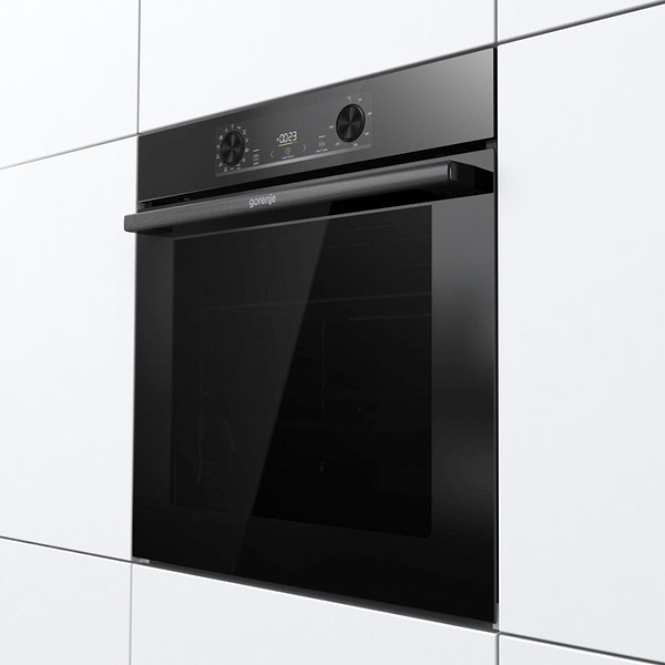 Фото - Духовой шкаф + варочная панель индукционная Gorenje GI6401B+BOS6737E06BG