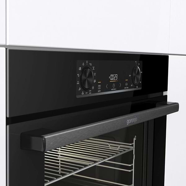 Фото - Духовой шкаф + варочная панель индукционная Gorenje GI6401B+BOS6737E06BG