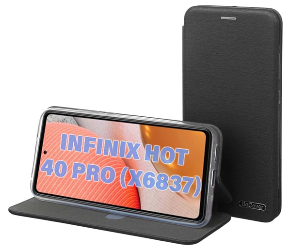 Фото - Чехол для смартфона BeCover Exclusive for Infinix Hot 40 Pro (X6837) Black (711154)