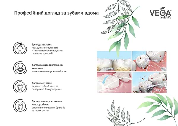 Фото - Ирригатор Vega VT-2000 B