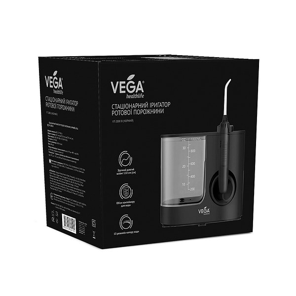 Фото - Ирригатор Vega VT-2000 B