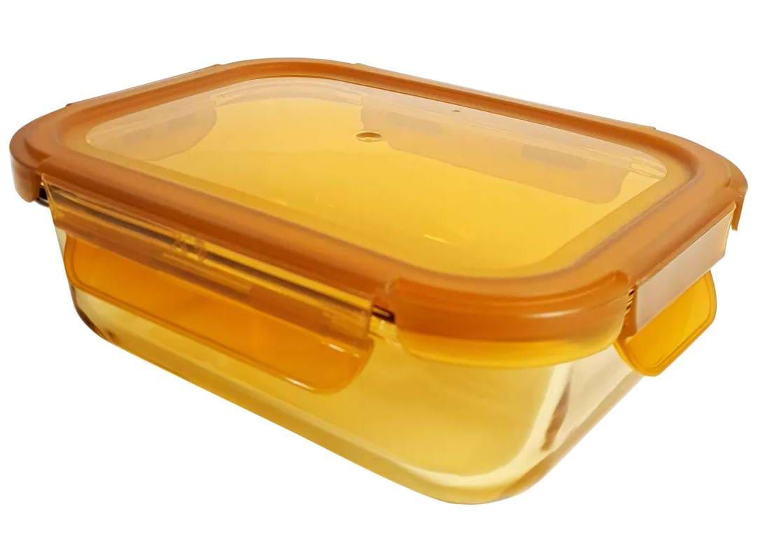 Ємність для зберігання Vittora VT-7810 Бурштин 1040 мл - Фото 1