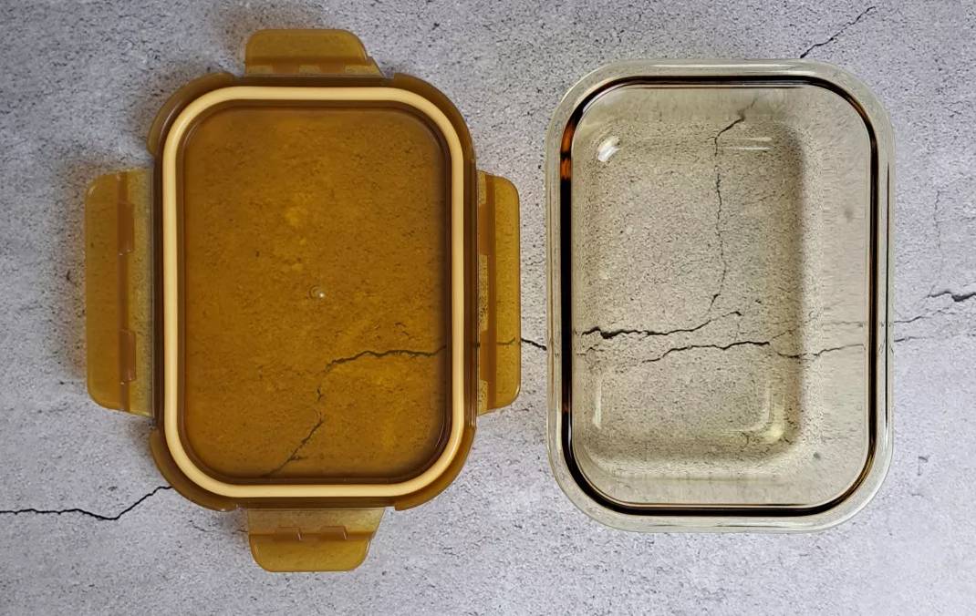 Фото - Ємність для зберігання Vittora VT-7810 Бурштин 1040 мл