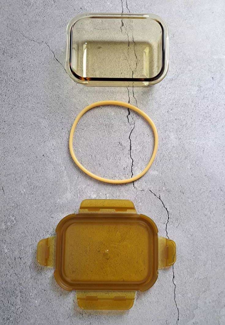 Фото - Ємність для зберігання Vittora VT-7810 Бурштин 1040 мл