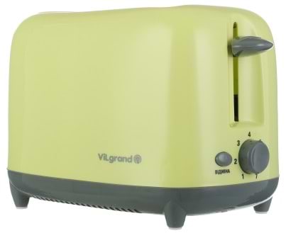 Тостер ViLgrand VT 0722P Green