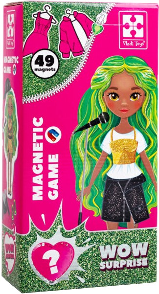 Настільна гра (5-7 років) Vladi Toys WOW Surprise "Singer" (VT3210-13)