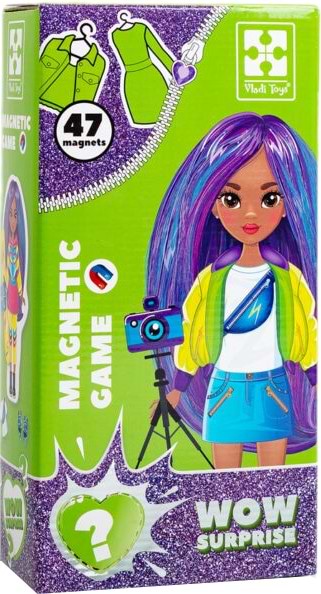 Настільна гра (5-7 років) Vladi Toys WOW Surprise "Travel" (VT3210-15)