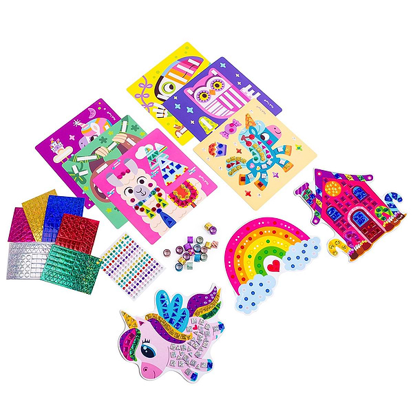 Фото - Набор для творчества микс Vladi Toys Creative окно. Единорог (VT4433-07)