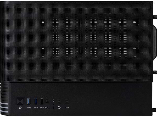 Фото - Корпус 1stPlayer VT5-BK-3F7 Black