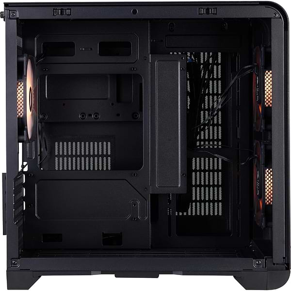 Фото - Корпус 1stPlayer VT5-BK-3F7 Black