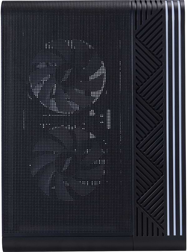 Фото - Корпус 1stPlayer VT5-BK-3F7 Black