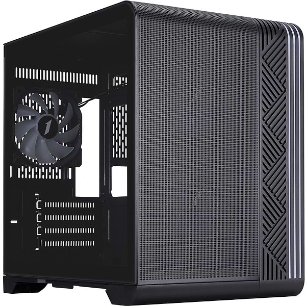 Фото - Корпус 1stPlayer VT5-BK-3F7 Black