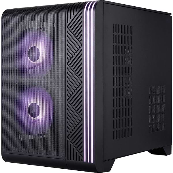 Фото - Корпус 1stPlayer VT5-BK-3F7 Black