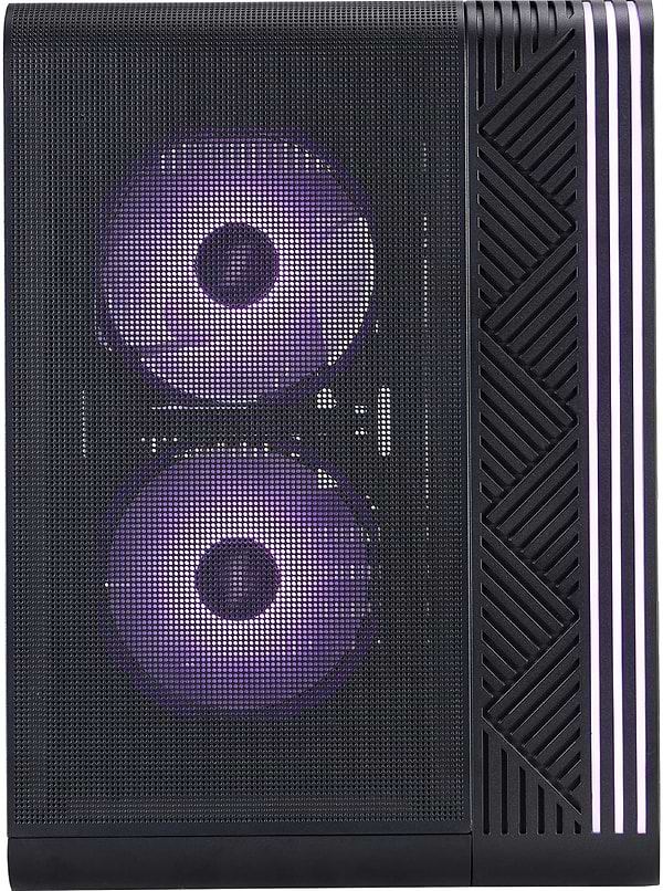 Фото - Корпус 1stPlayer VT5-BK-3F7 Black