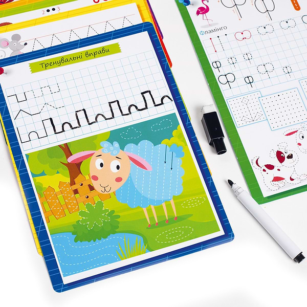 Фото - Настольная игра (3-4 года) Vladi Toys ''Готовимся к школе: Алфавит'' (VT5010-21)