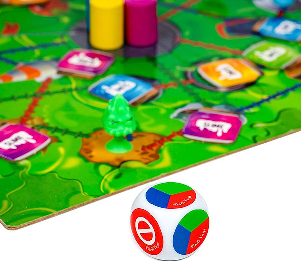 Фото - Настольная игра (5-7 лет) Vladi Toys "Стикимонстры" (укр) (VT8055-35)