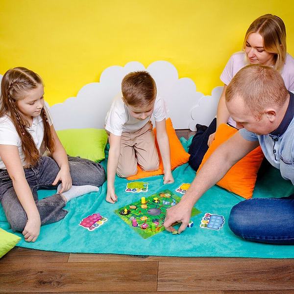 Фото - Настольная игра (5-7 лет) Vladi Toys "Стикимонстры" (укр) (VT8055-35)