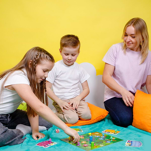 Фото - Настольная игра (5-7 лет) Vladi Toys "Стикимонстры" (укр) (VT8055-35)