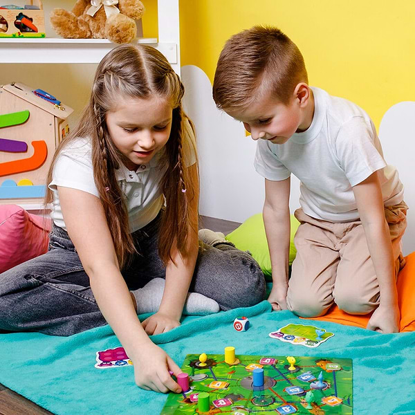 Фото - Настольная игра (5-7 лет) Vladi Toys "Стикимонстры" (укр) (VT8055-35)