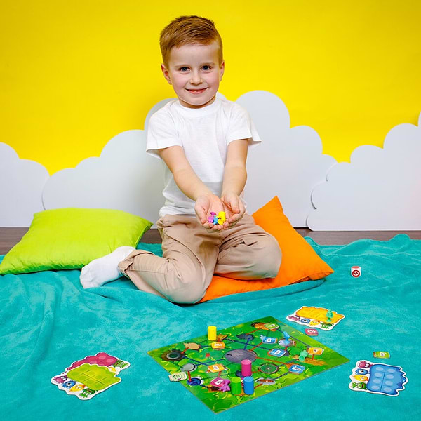 Фото - Настольная игра (5-7 лет) Vladi Toys "Стикимонстры" (укр) (VT8055-35)