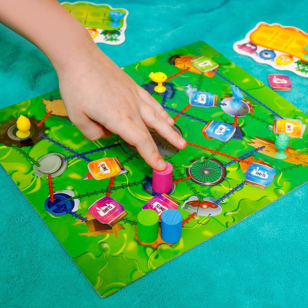 Фото - Настольная игра (5-7 лет) Vladi Toys "Стикимонстры" (укр) (VT8055-35)