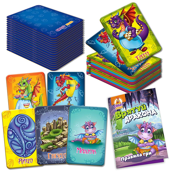 Фото - Настольная игра (5-7 лет) Vladi Toys Спаси дракона (VT8077-03)