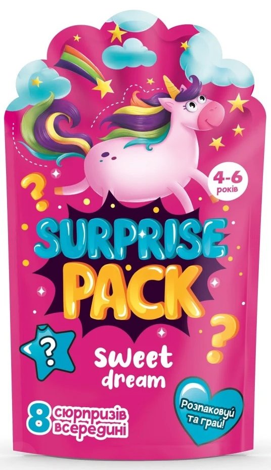 Фото - Набор для творчества микс Vladi Toys Surprise pack. Sweet dream (VT8080-02)