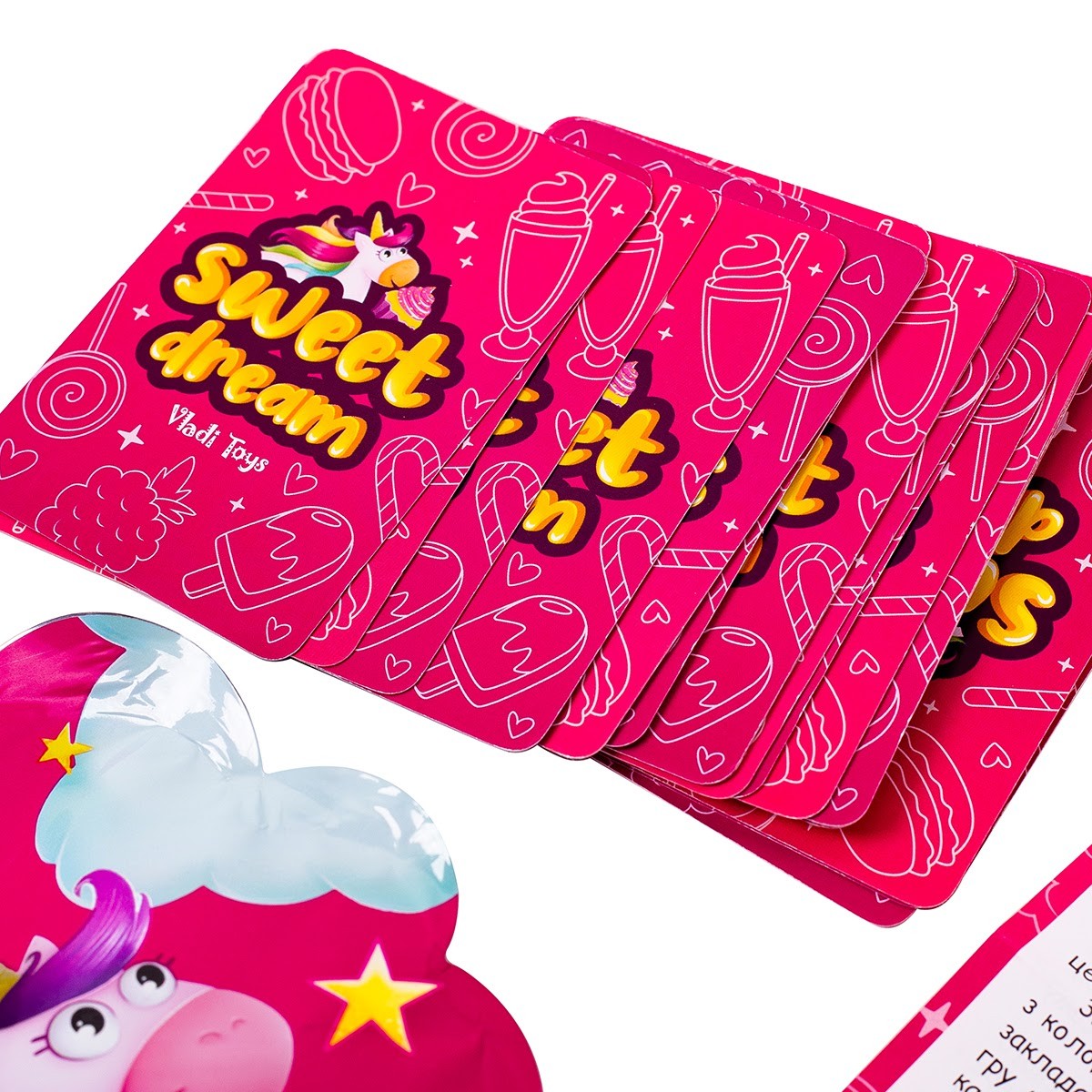 Фото - Набор для творчества микс Vladi Toys Surprise pack. Sweet dream (VT8080-02)