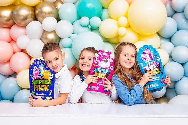 Фото - Набор для творчества микс Vladi Toys Surprise pack. Sweet dream (VT8080-02)