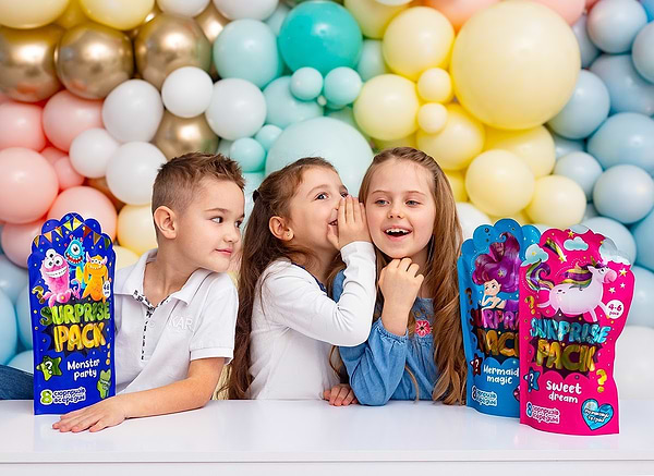 Фото - Набор для творчества микс Vladi Toys Surprise pack. Sweet dream (VT8080-02)