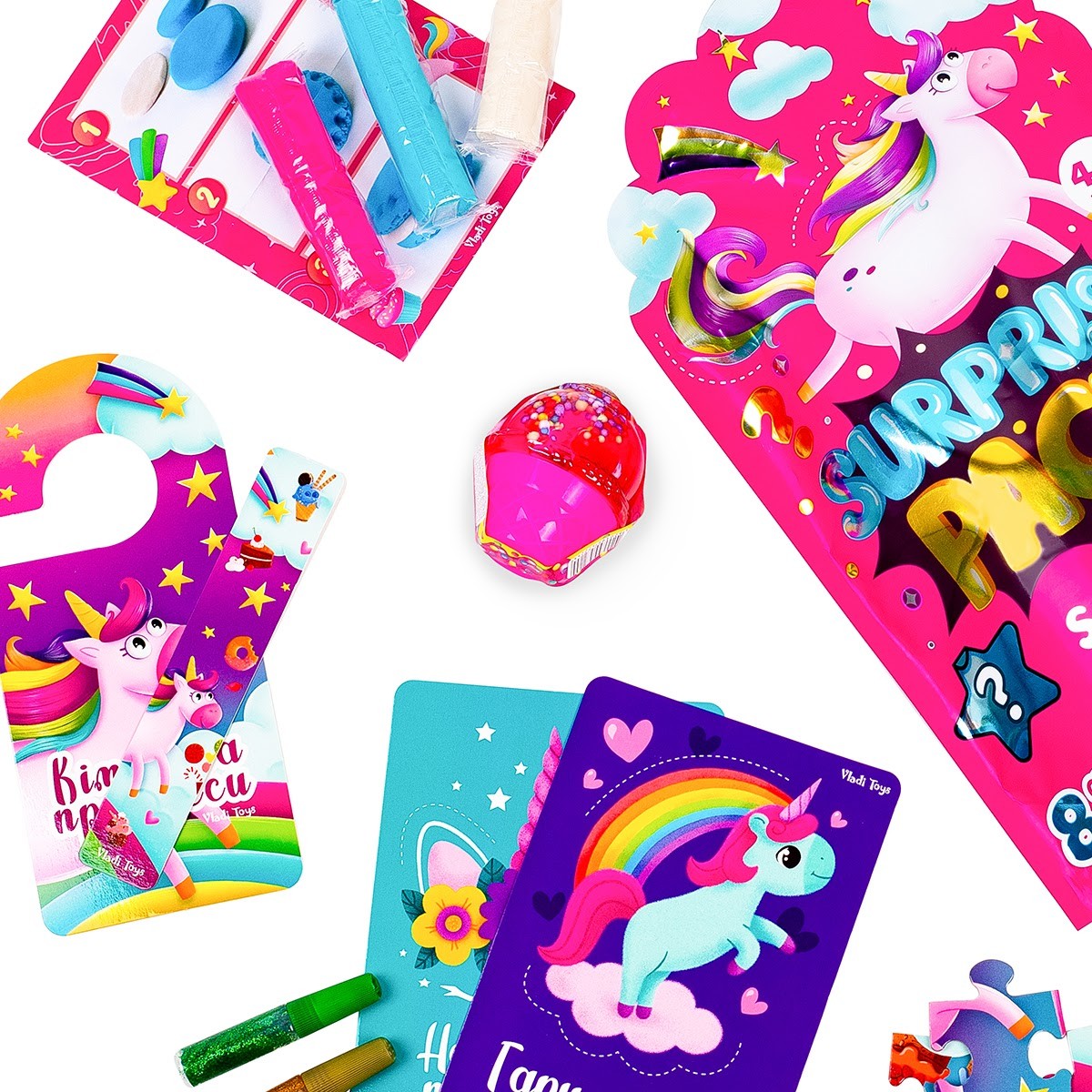 Фото - Набор для творчества микс Vladi Toys Surprise pack. Sweet dream (VT8080-02)