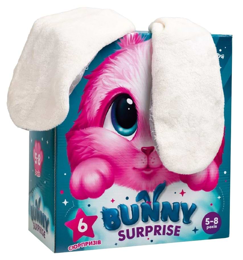 Набор для творчества микс Vladi Toys Bunny surprise maxi (VT8080-10)