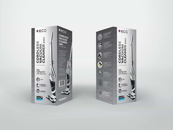 Фото - Пилосос ручний для дому ECG VT 4420 3in1 Simon